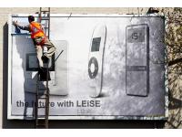 Рекламный билборд компании Leise
